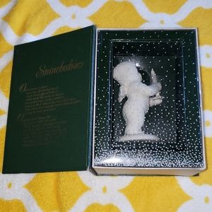 DEPT 56 Snowbabies VINTAGE 1999